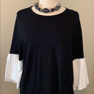 NWT Beautiful Crown & Ivy Top Sz XLP